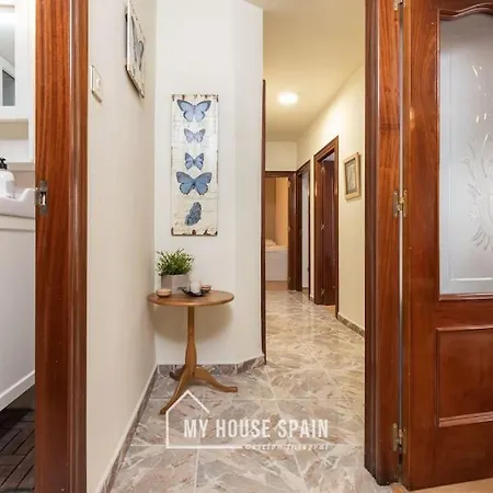 Myhousespain - Amplio Piso Cerca Del Centro
