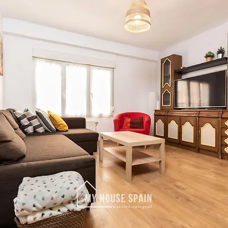 Апартаменти Myhousespain - Amplio Piso Cerca Del Centro