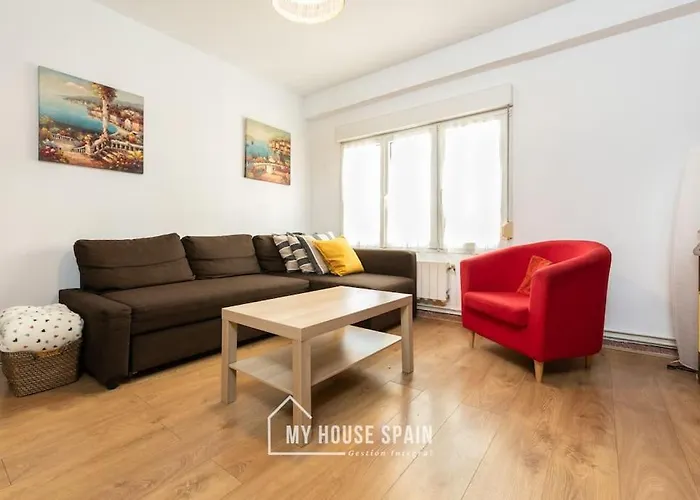 Myhousespain - Amplio Piso Cerca Del Centro *