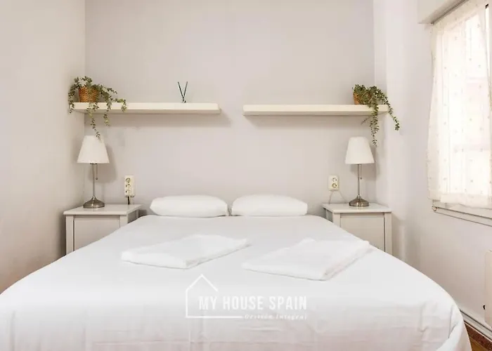 דירה Myhousespain - Amplio Piso Cerca Del Centro *