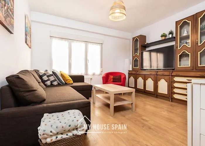 דירה Myhousespain - Amplio Piso Cerca Del Centro