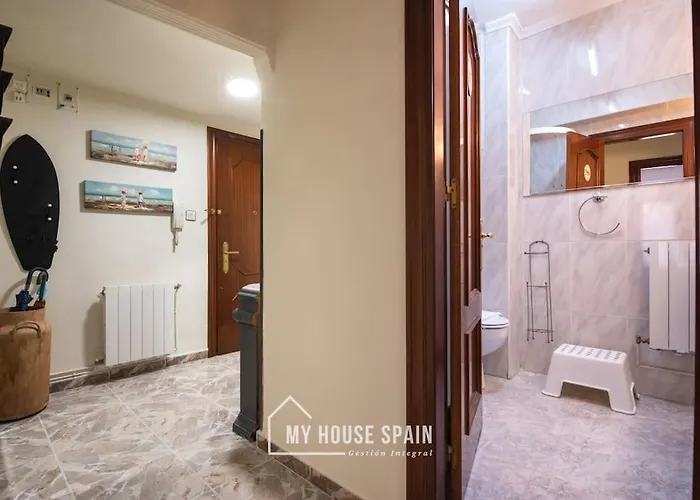 דירה Myhousespain - Amplio Piso Cerca Del Centro *