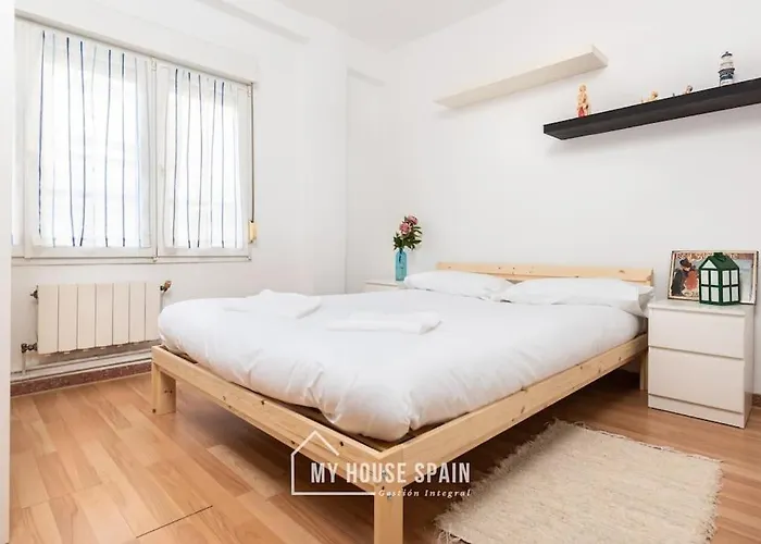 Myhousespain - Amplio Piso Cerca Del Centro דירה *