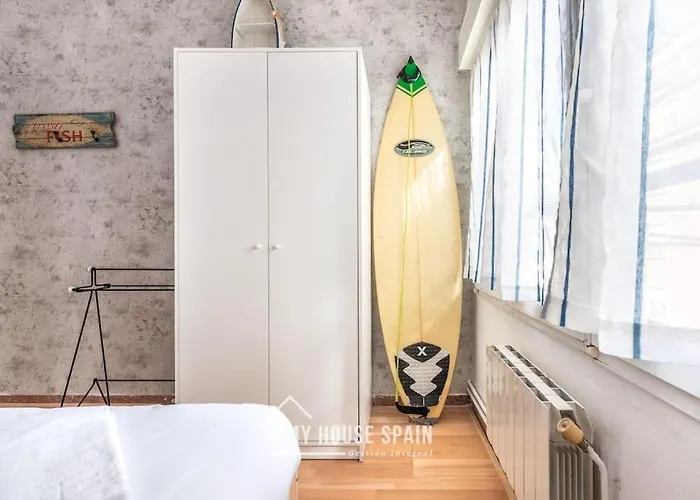 Myhousespain - Amplio Piso Cerca Del Centro * גיחון