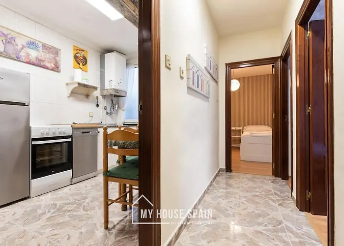 Myhousespain - Amplio Piso Cerca Del Centro * גיחון