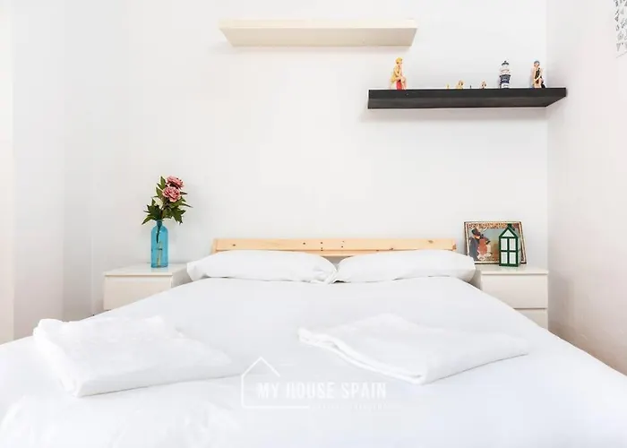 Myhousespain - Amplio Piso Cerca Del Centro