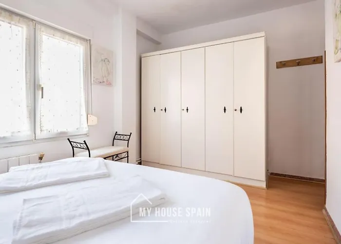 Myhousespain - Amplio Piso Cerca Del Centro *