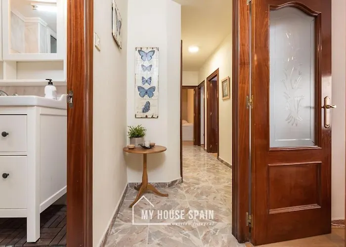 Myhousespain - Amplio Piso Cerca Del Centro