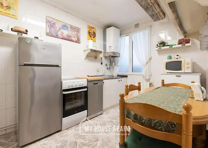 Myhousespain - Amplio Piso Cerca Del Centro *