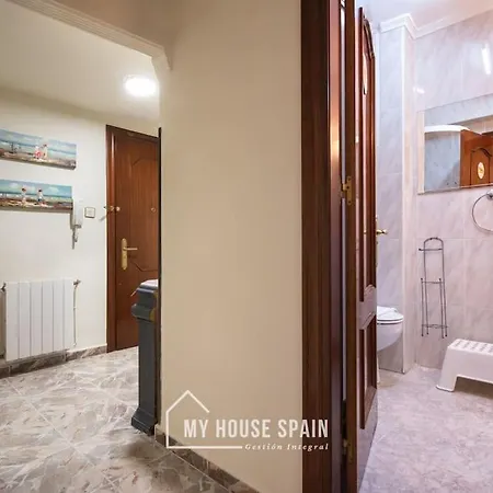 דירה Myhousespain - Amplio Piso Cerca Del Centro *