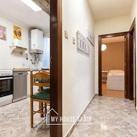 Myhousespain - Amplio Piso Cerca Del Centro * גיחון