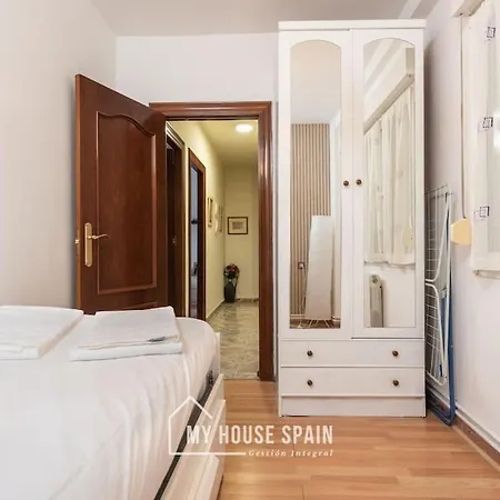 Myhousespain - Amplio Piso Cerca Del Centro * גיחון